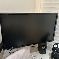 ■BENQ　ゲーミングモニター24インチの画像