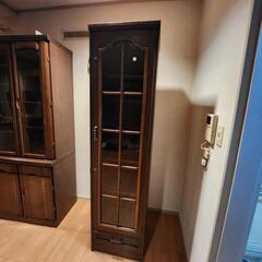 【昭和レトロ】アンティーク　キャビネット