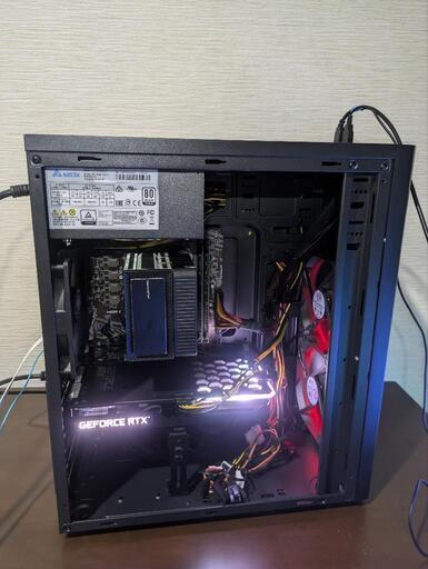 RTX3070　×　Ryzen5 5600X