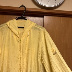 春薄手パーカーの画像