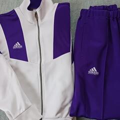 adidasジャージ上下　Lｻｲｽﾞ