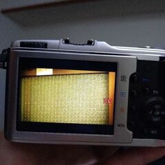 難あり OLYMPUS E-P1 ボディーのみの画像