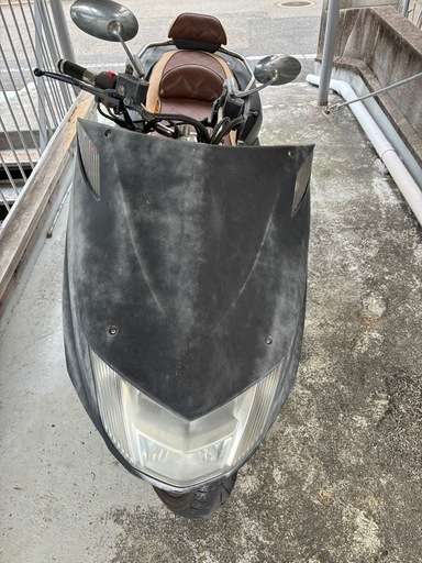 不動車　ヤマハ　マグザム