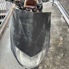 不動車　ヤマハ　マグザム