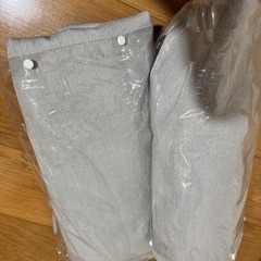 【ニトリ】カーテン　グレー　遮光　の画像