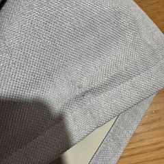 【ニトリ】カーテン　グレー　遮光　の画像