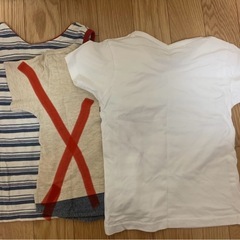 子供服⑧  Tシャツ　半袖　袖なし　80-95の画像