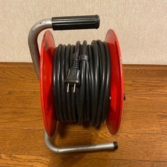 HATAYA　畑谷製作所　電工リール　D-20　長さ２０ｍ　きれいな品ですの画像