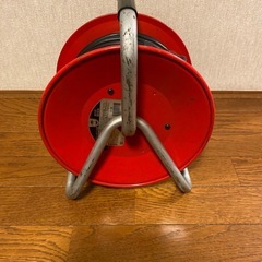 HATAYA　畑谷製作所　電工リール　D-20　長さ２０ｍ　きれいな品ですの画像
