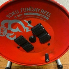 HATAYA　畑谷製作所　電工リール　D-20　長さ２０ｍ　きれいな品ですの画像