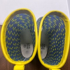 長靴レインブーツ18センチの画像