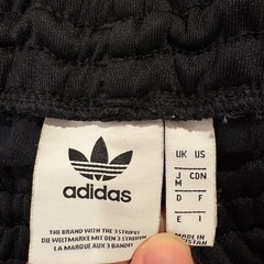 【メンズ】adidasオリジナルロゴスウェットパンツの画像