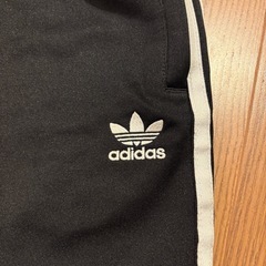 【メンズ】adidasオリジナルロゴスウェットパンツの画像