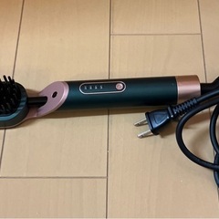 KEYNICE ヒートブラシ ブラシアイロン ストレート ヘアア...