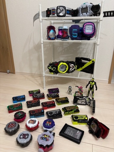 仮面ライダー　ベルト　おもちゃ