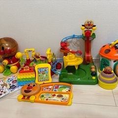 【美品】【最終】アンパンマン　おもちゃ