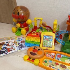 【美品】アンパンマン　おもちゃの画像