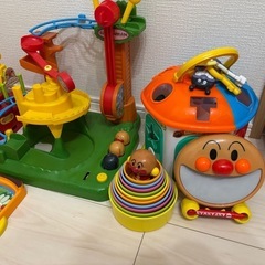 【美品】アンパンマン　おもちゃの画像