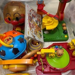 【美品】アンパンマン　おもちゃの画像