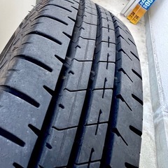 相談中　軽自動車　タイヤ4本セット　ブリジストン　バリ山　の画像
