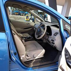 個人分割リーフ走行少☆EV☆車検長の画像