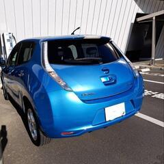 個人分割リーフ走行少☆EV☆車検長の画像