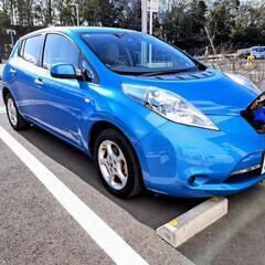 個人分割リーフ走行少☆EV☆車検長