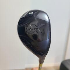 「X-DRIVE 709　limited」ドライバー＋５Ｗ　「 X-UT 　limited ユーティリティー」の画像