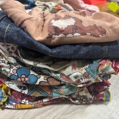 【お譲り先決定しました】80サイズ 女の子 夏服 の画像