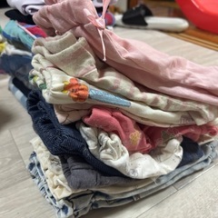 【お譲り先決定しました】80サイズ 女の子 夏服 の画像