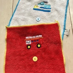 【写真に付き10円】タオルハンカチ　幼稚園　保育園　学校用品　ク...