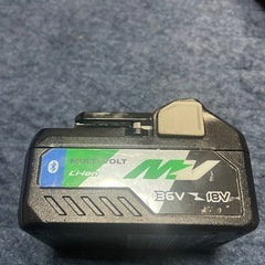 ハイコーキバッテリーBluetoothBSL36A18Bの画像