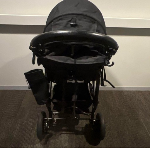 エアバギー ココブレーキex アースブラック 美品エアバギー ココブレーキEX フロムバース アースブラック 2020年