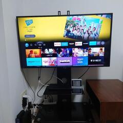 dysonV8、SHARP42型液晶テレビ、Amazonスティック、ローテーブル、三菱冷蔵庫、洗濯機　引越しセットまとめ売りの画像