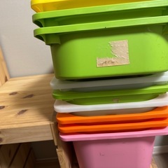 カラーボックスの画像