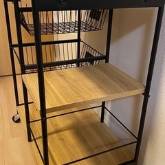 キッチンワゴンの画像