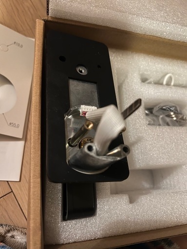 ［昨今の空き巣対策に］新品のデジタルスマートキー（番号で鍵を解除する）