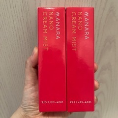 【新品未使用】マナラ　ナノクリームミスト（化粧水）の画像