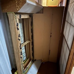 ソファーの木枠