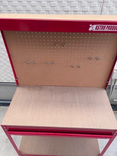 ワークベンチ アストロプロダクツ レッド