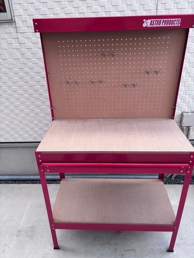 ワークベンチ アストロプロダクツ レッド