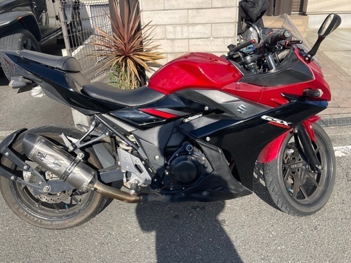 八王子市から！実働！GSX250R 2BK-DN11A (RS works) 八王子のスズキの  