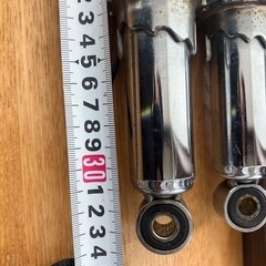 カブ　yss サスペンション
の画像