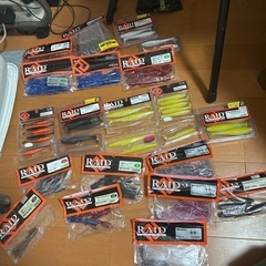 RAID ワーム　未使用品5袋　その他
