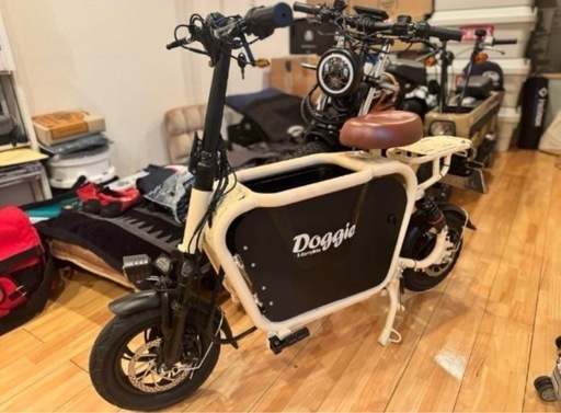 ペットと乗れるバイク　E-Carry Bike Doggie