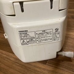 【TOSHIBA】炊飯器 5.5合の画像