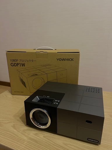 YOWHICK プロジェクター 本体 付属品多い】YOWHICK GDP1W
