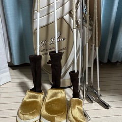 レディースゴルフクラブセットの画像