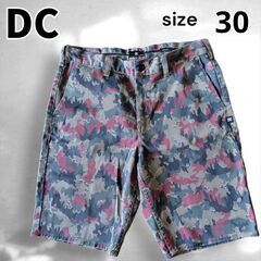 ★DC 迷彩柄 パンツ <メンズ>
