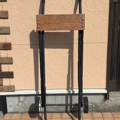 （お取引完了）船外機スタンドの画像